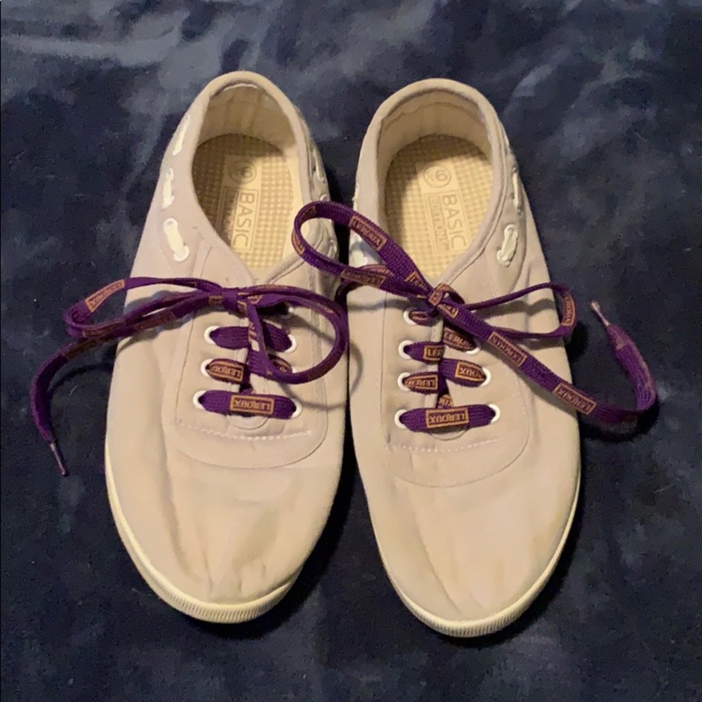 Canvas Comfy Lavender Shoes